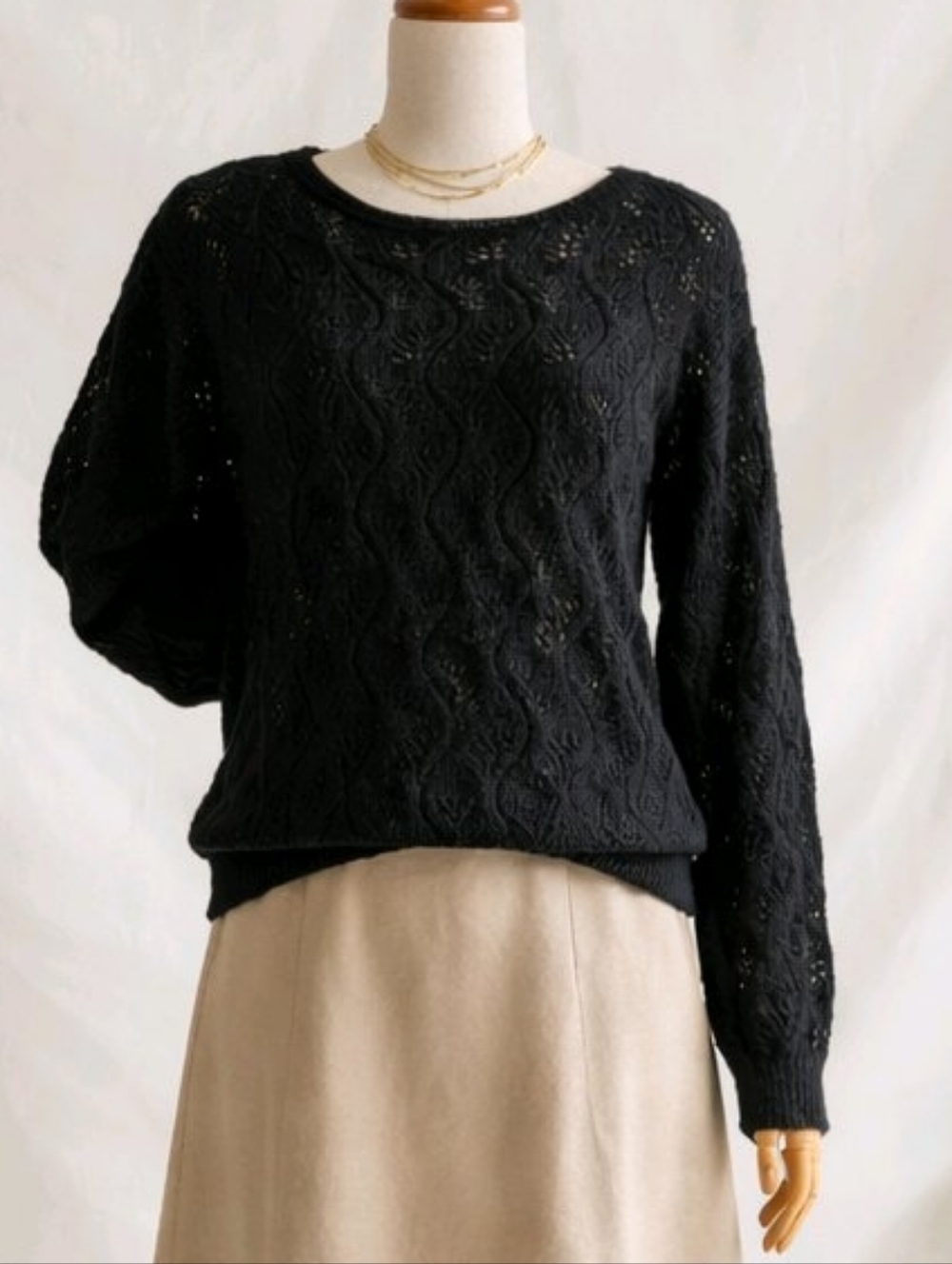Soft AirLyft Sweater Black